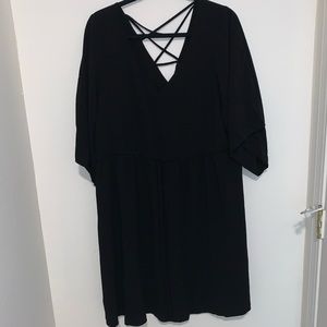 Black torrid dress